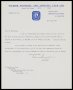 Image of : Letter from Falkirk F.A.C. to Everton F.C.