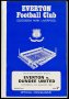 Image of : Programme - Everton v Dundee United