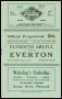 Image of : Programme - Plymouth Argyle v Everton