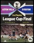 Image of : Programme - Aston Villa v Everton