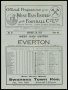 Image of : Programme - West Ham United v Everton