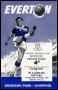 Image of : Programme - Everton v Blackburn